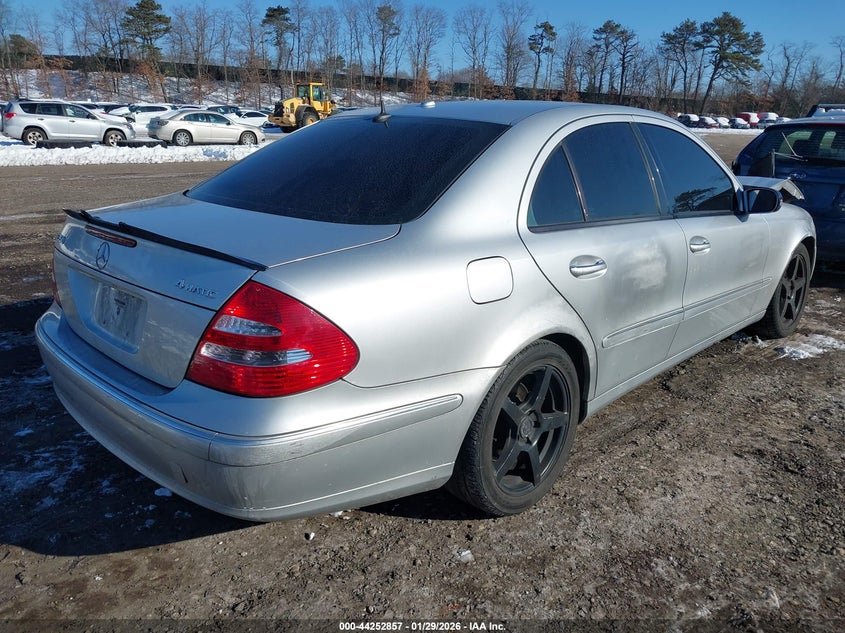 2006 Mercedes-Benz E 350 4Matic