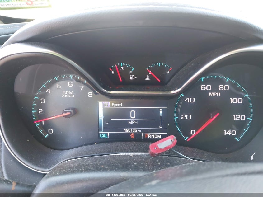 2018 CHEVROLET IMPALA auction photo 7