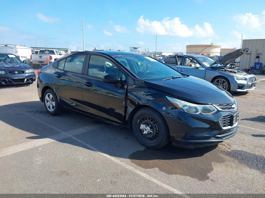 2017 Chevrolet Cruze Ls Auto