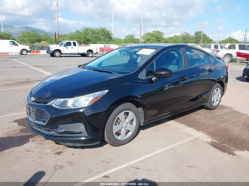 2017 Chevrolet Cruze Ls Auto