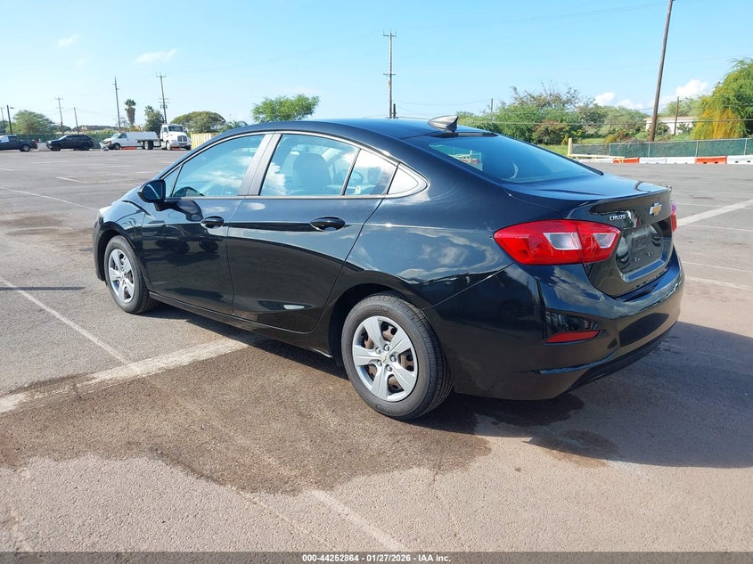2017 Chevrolet Cruze Ls Auto