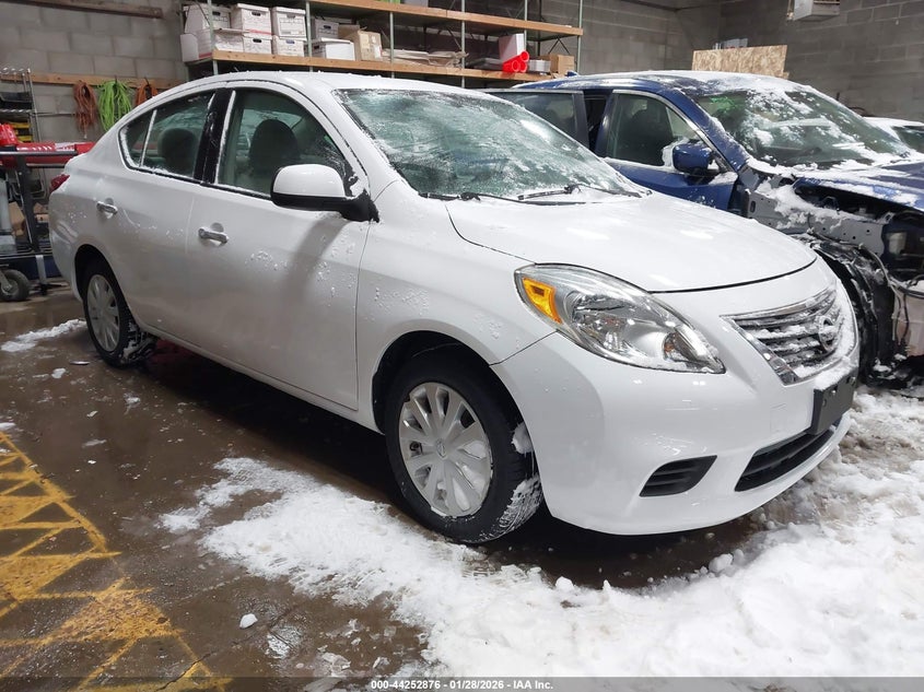2012 Nissan Versa 1.6 Sv