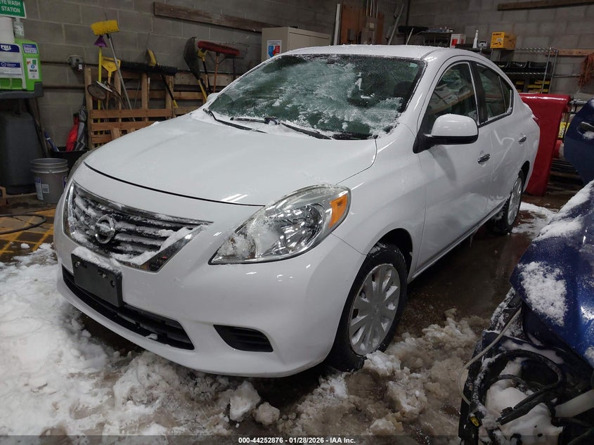 2012 Nissan Versa 1.6 Sv