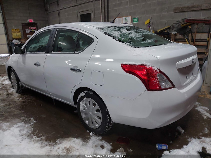 2012 Nissan Versa 1.6 Sv