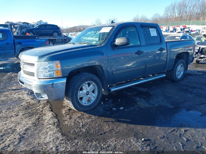 2013 Chevrolet Silverado 1500 Lt