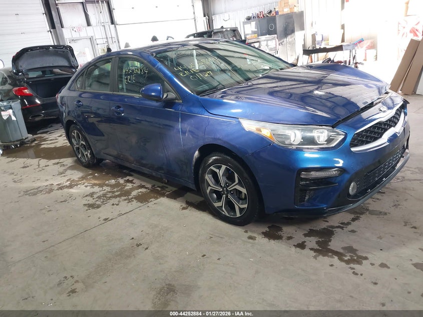 2021 Kia Forte Lxs