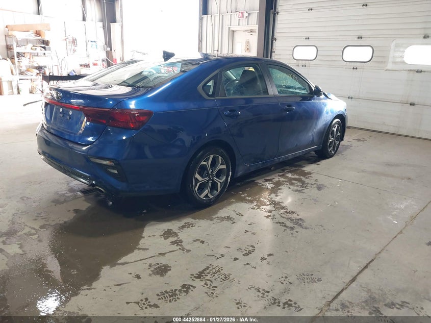 2021 Kia Forte Lxs