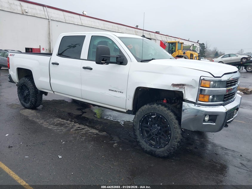 2015 Chevrolet Silverado 2500Hd Lt