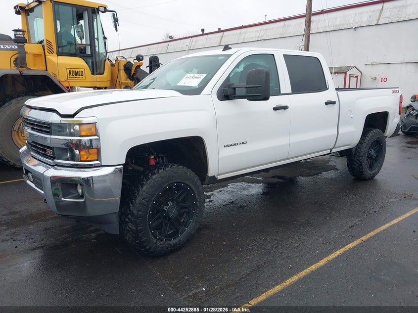 2015 Chevrolet Silverado 2500Hd Lt