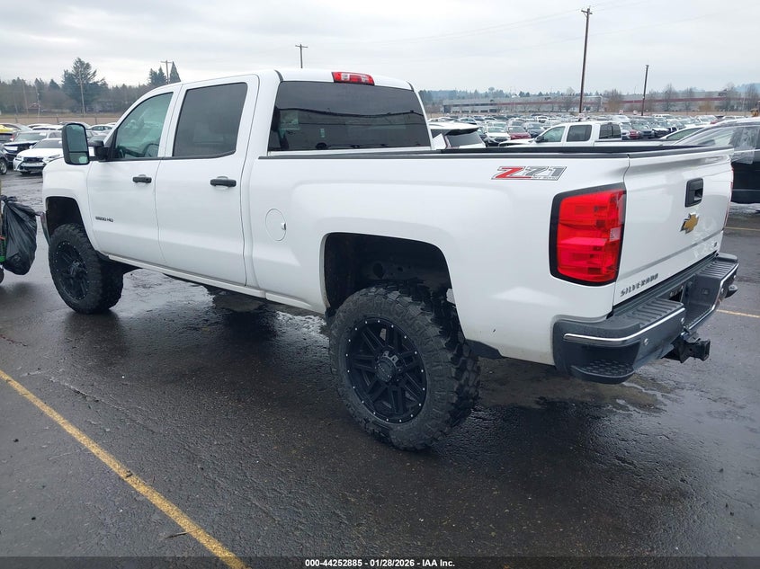 2015 Chevrolet Silverado 2500Hd Lt