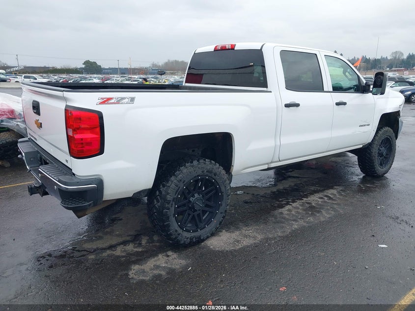2015 Chevrolet Silverado 2500Hd Lt