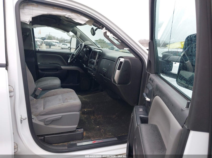 2015 Chevrolet Silverado 2500Hd Lt