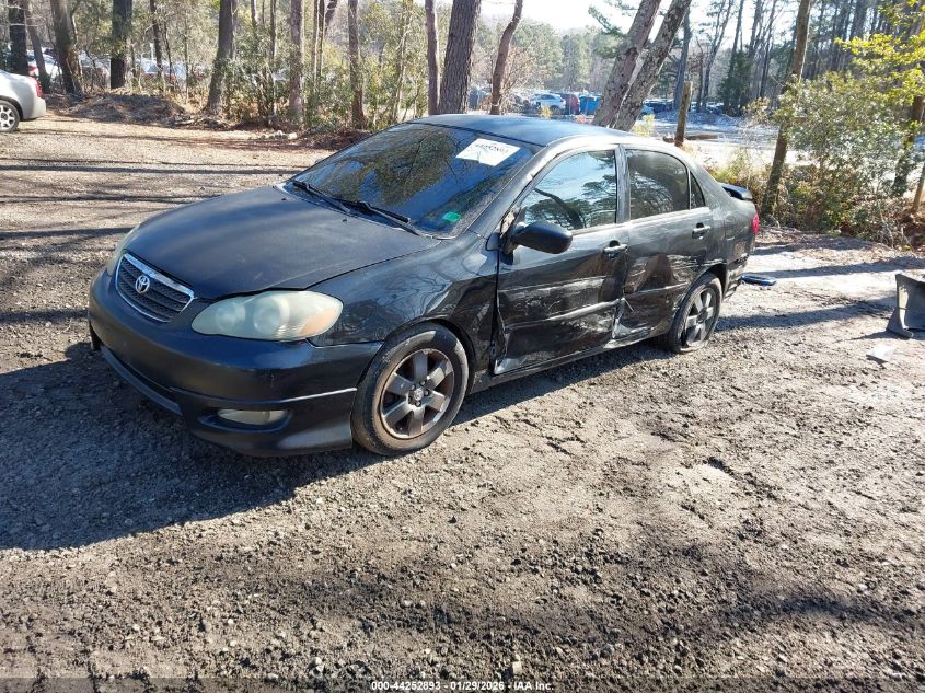 2005 Toyota Corolla S