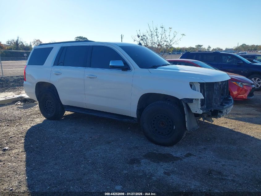2015 Chevrolet Tahoe Lt