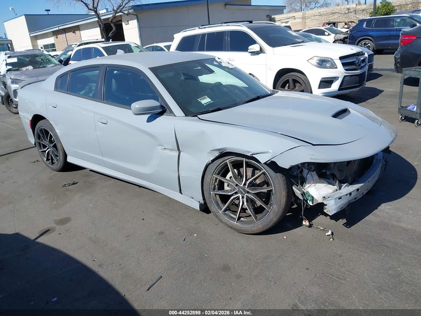 2022 Dodge Charger Gt Rwd