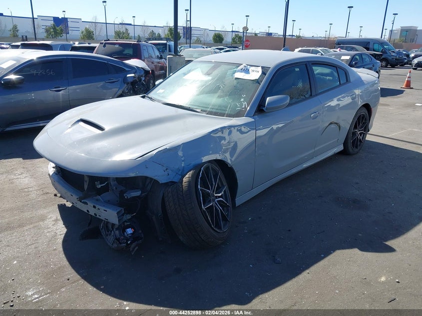 2022 Dodge Charger Gt Rwd