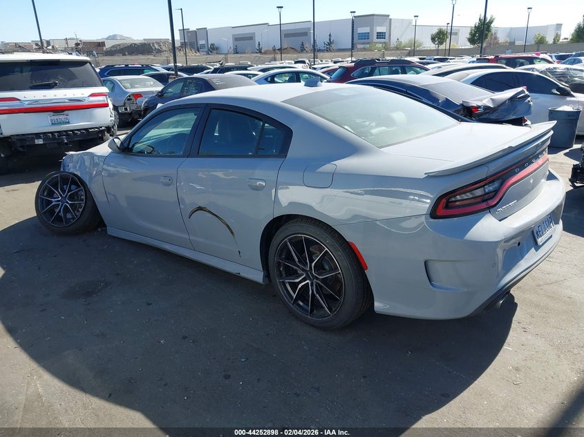 2022 Dodge Charger Gt Rwd