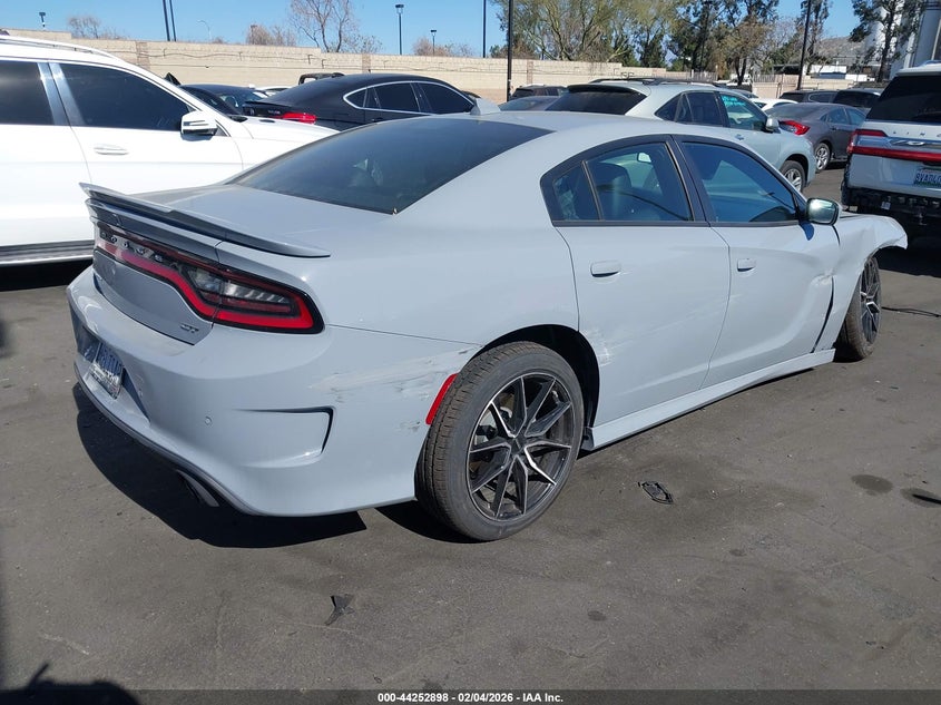 2022 Dodge Charger Gt Rwd