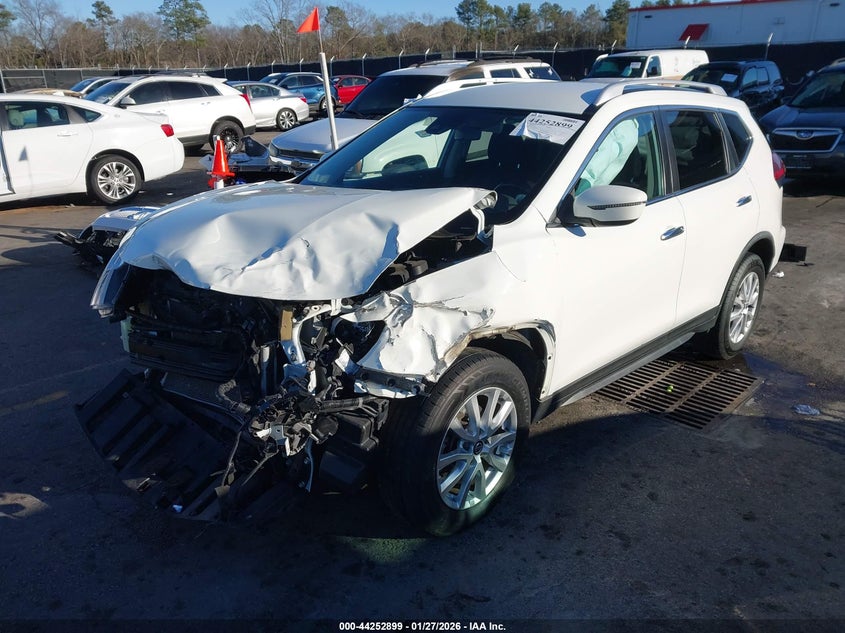 2020 Nissan Rogue Sv Fwd