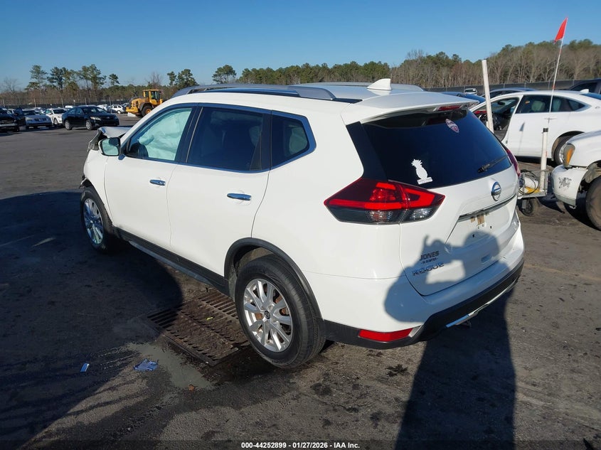 2020 Nissan Rogue Sv Fwd