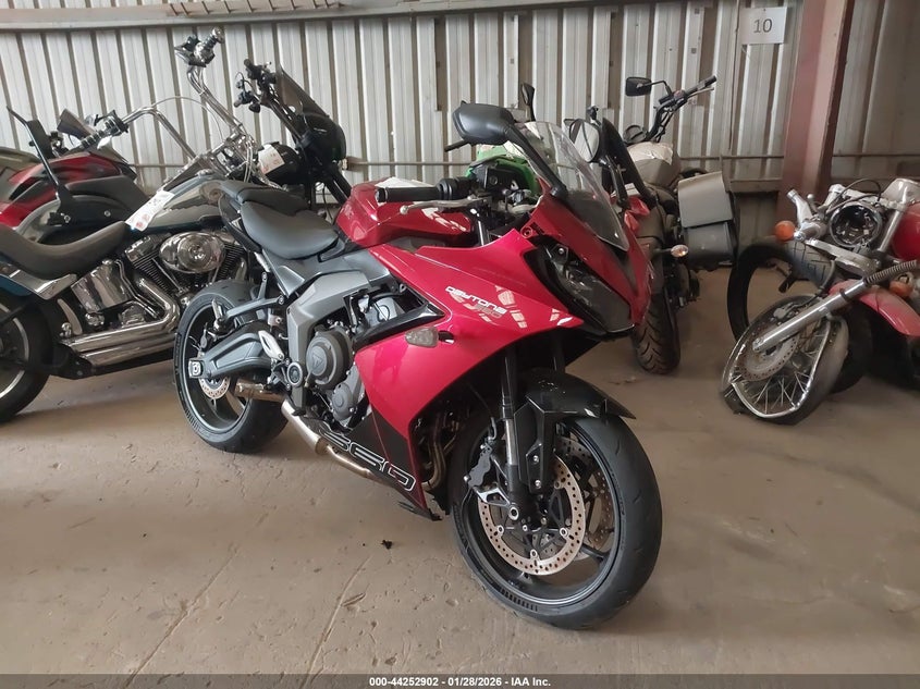 2025 Triumph Motorcycle Daytona 660