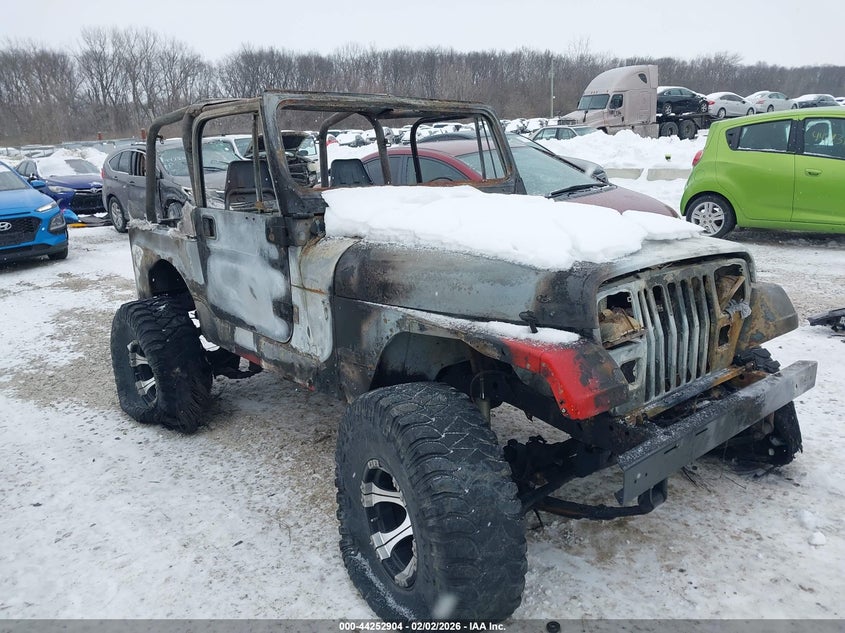 1993 Jeep Wrangler / Yj S
