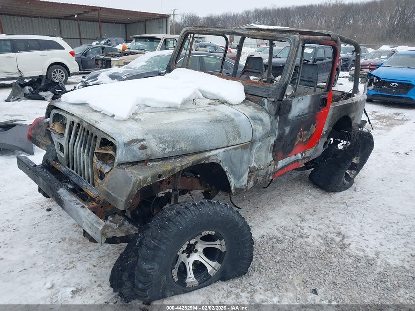 1993 Jeep Wrangler / Yj S