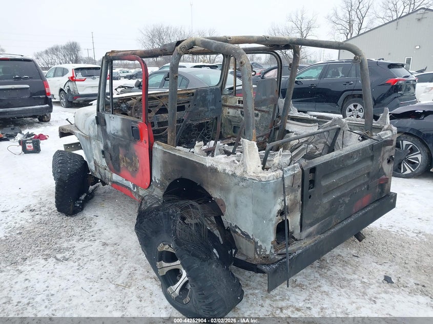 1993 Jeep Wrangler / Yj S