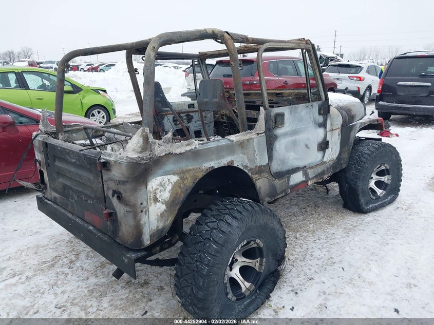 1993 Jeep Wrangler / Yj S