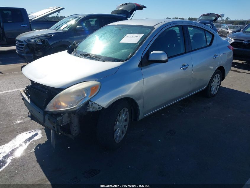 2013 Nissan Versa 1.6 Sv