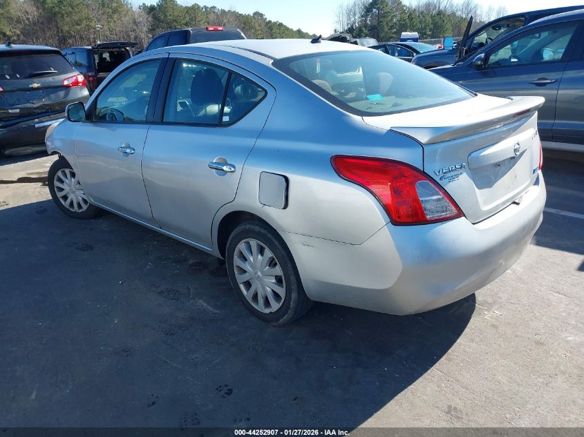 2013 Nissan Versa 1.6 Sv