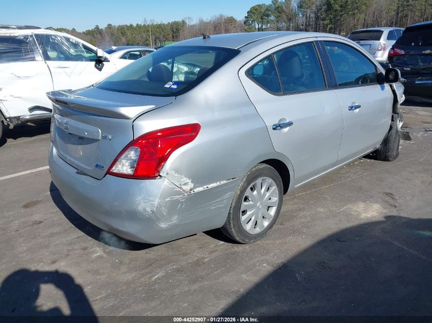 2013 Nissan Versa 1.6 Sv