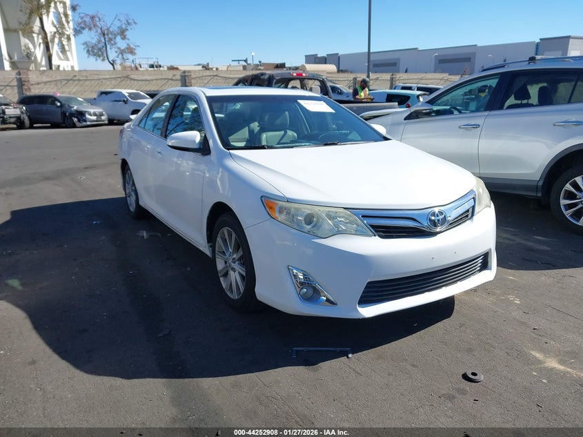 2012 Toyota Camry Xle V6