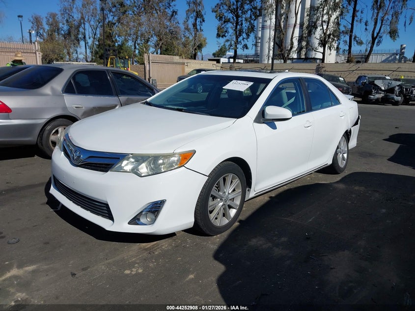 2012 Toyota Camry Xle V6