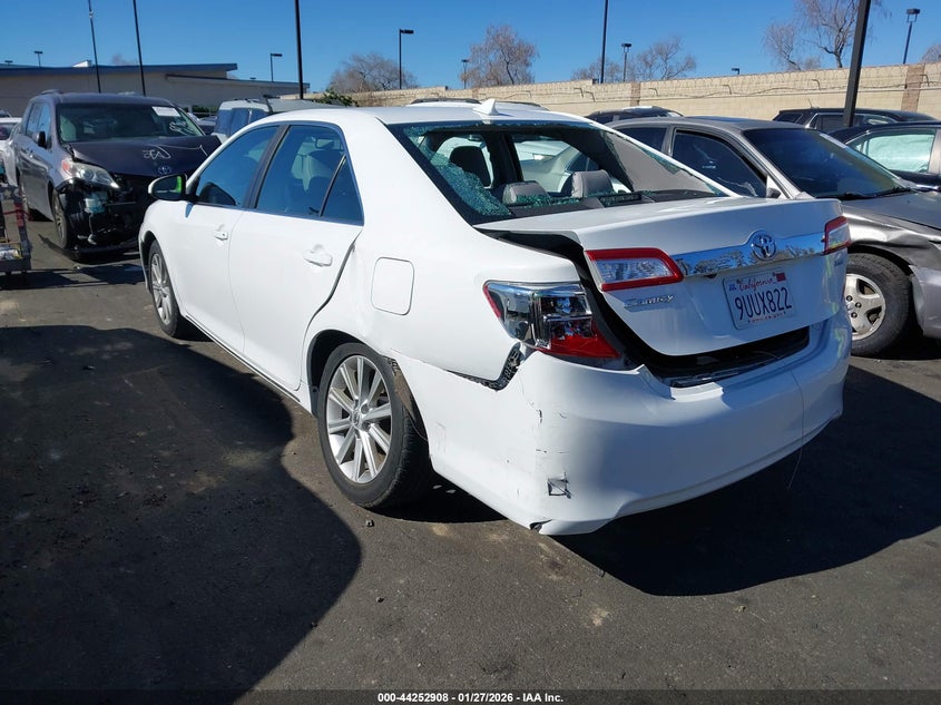 2012 Toyota Camry Xle V6