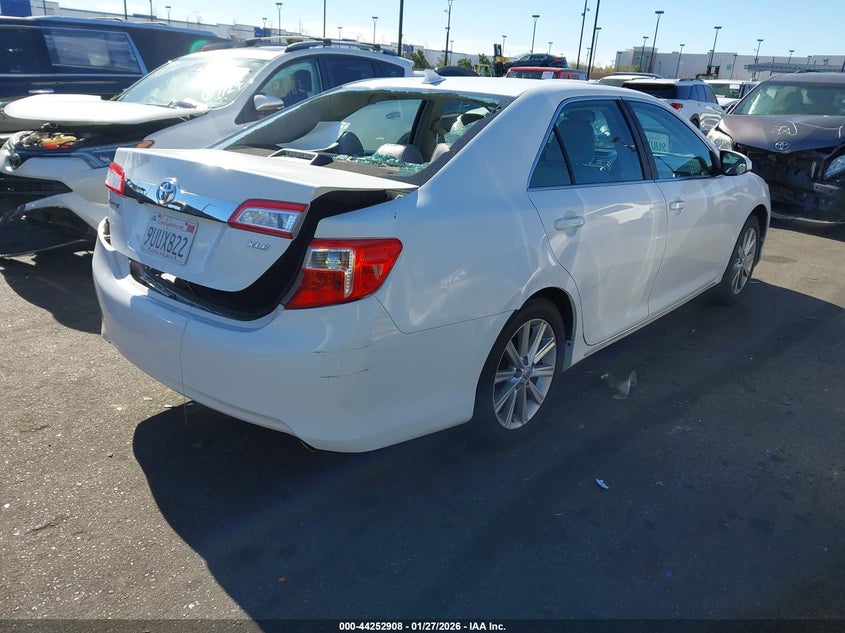 2012 Toyota Camry Xle V6