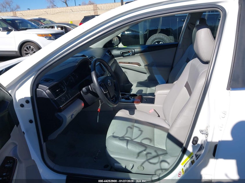 2012 Toyota Camry Xle V6