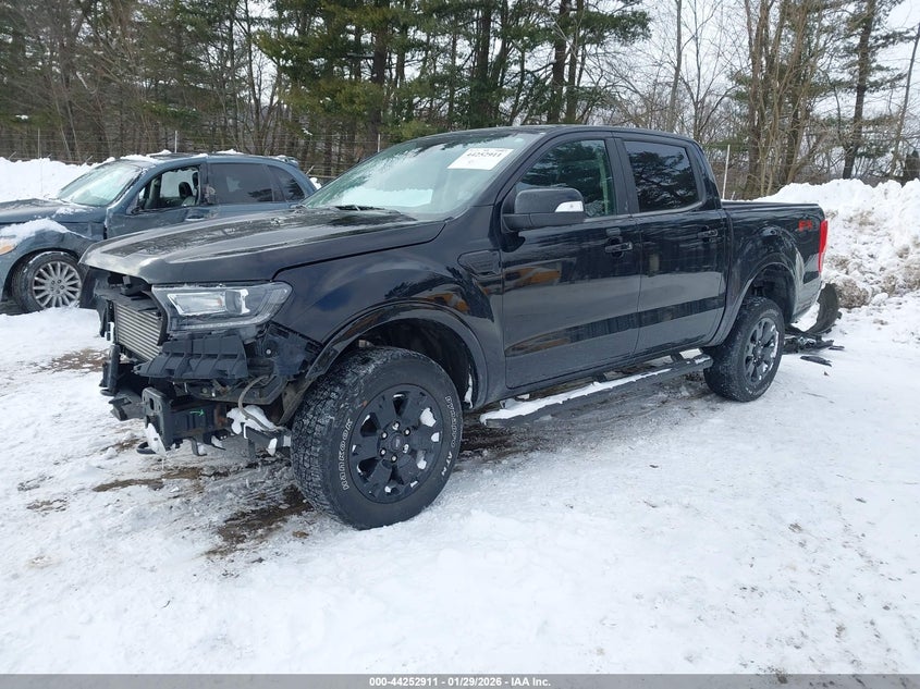 2019 Ford Ranger Lariat