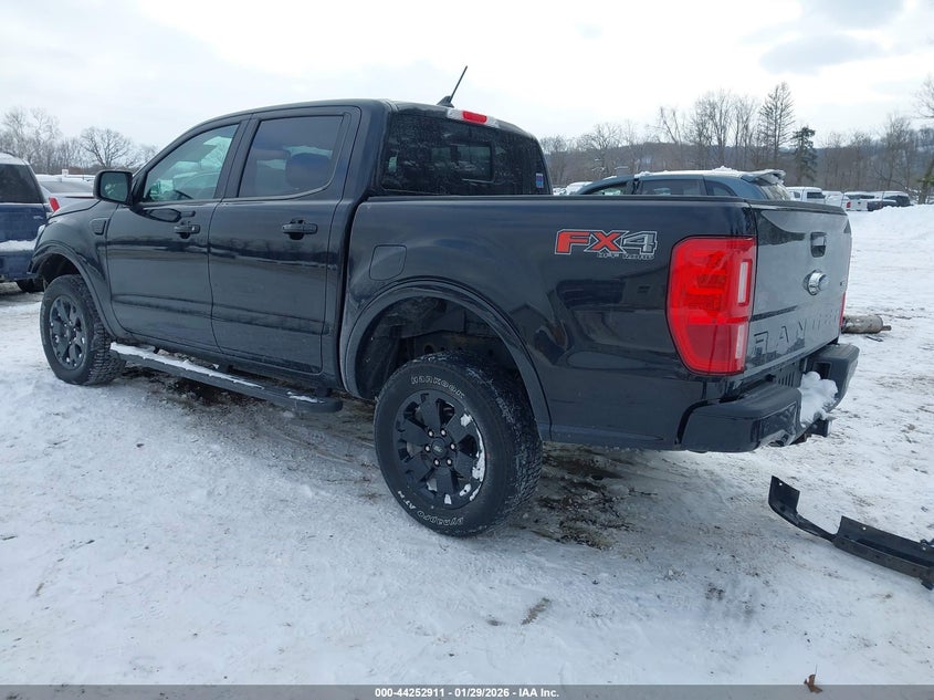 2019 Ford Ranger Lariat
