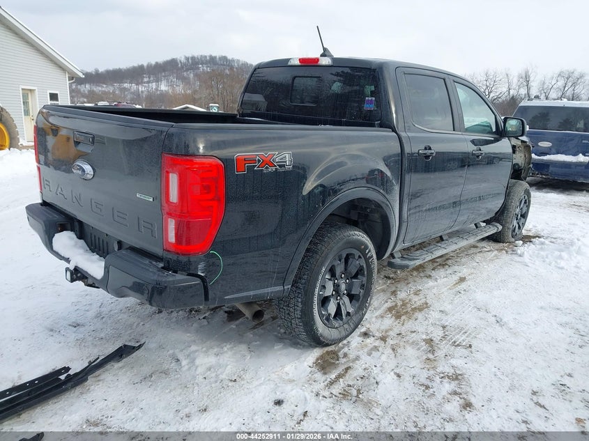 2019 Ford Ranger Lariat