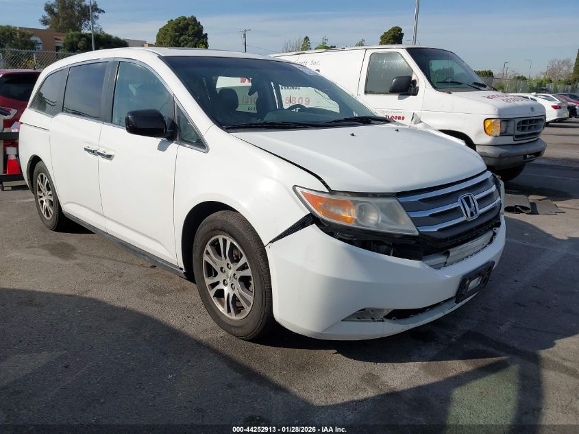 2012 Honda Odyssey Ex-L