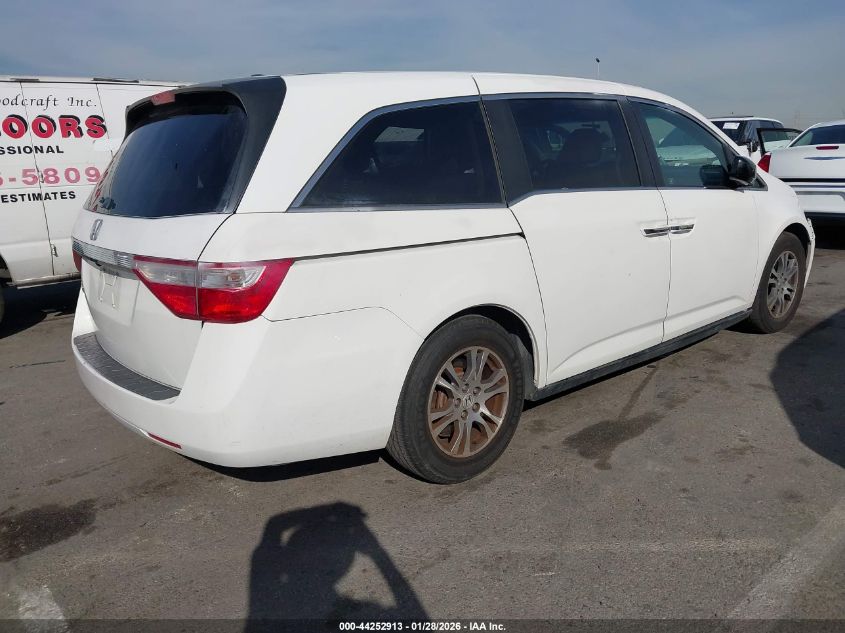 2012 Honda Odyssey Ex-L