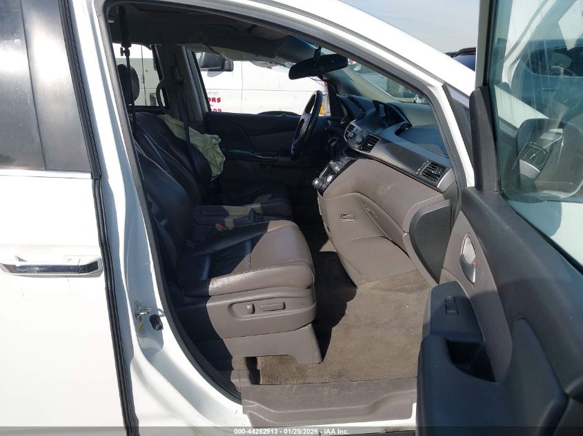 2012 Honda Odyssey Ex-L