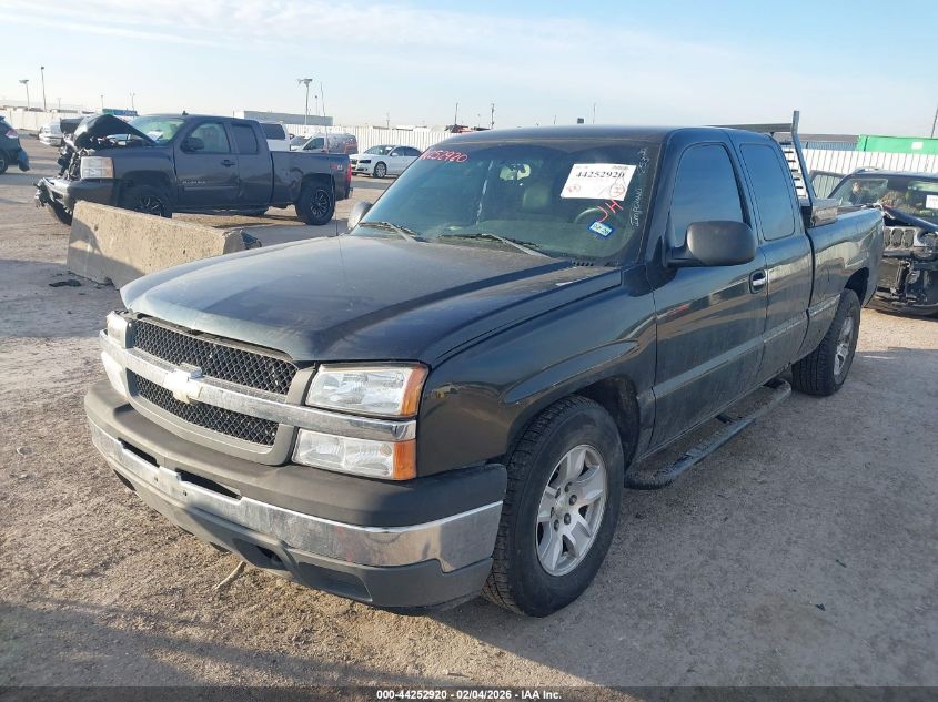 2005 Chevrolet Silverado 1500 Work Truck