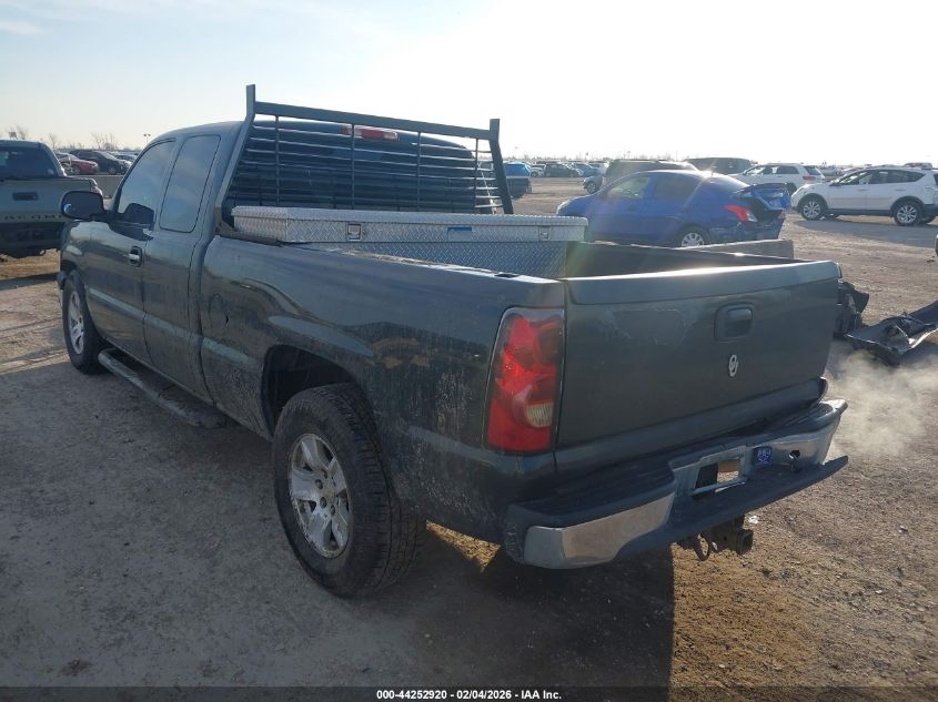 2005 Chevrolet Silverado 1500 Work Truck