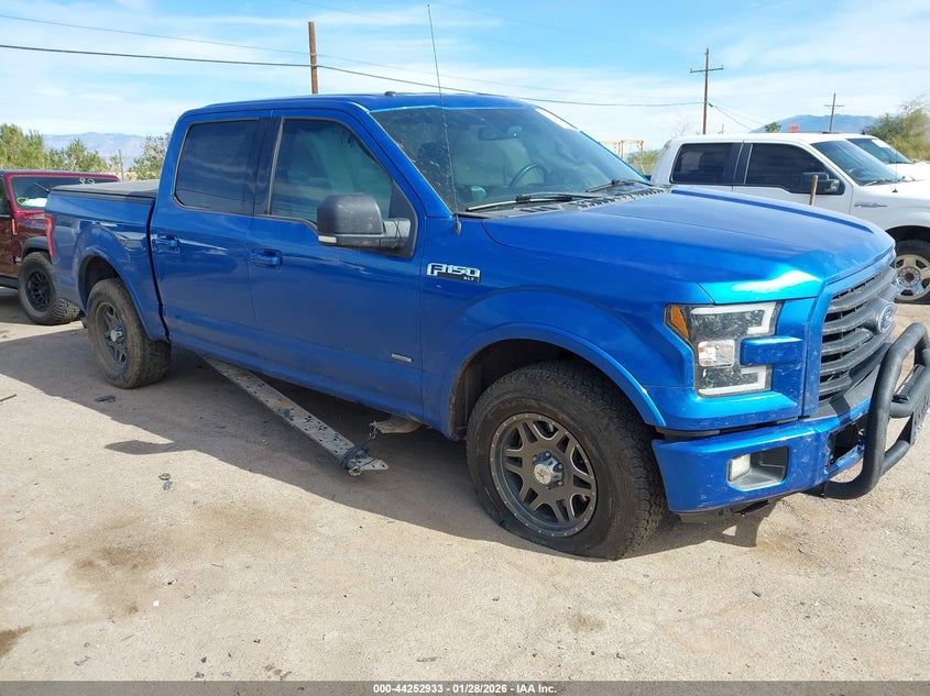 2015 Ford F-150 Xlt