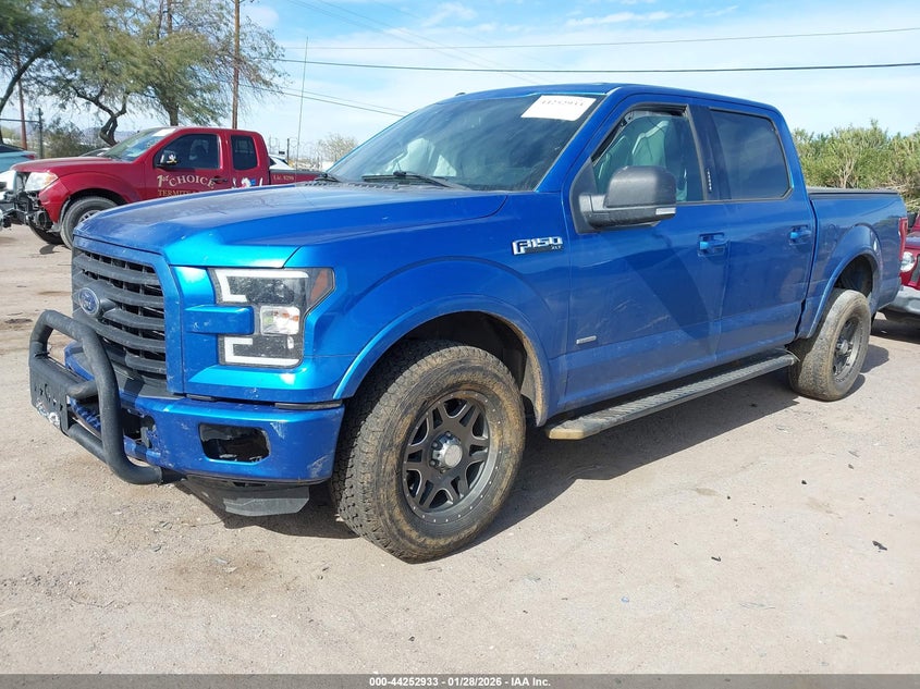 2015 Ford F-150 Xlt