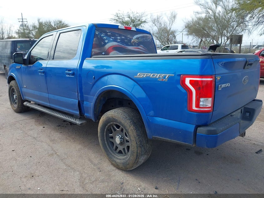 2015 Ford F-150 Xlt
