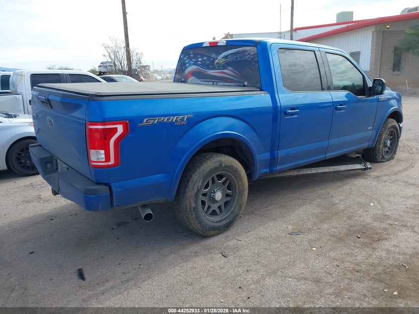 2015 Ford F-150 Xlt