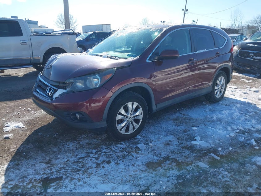 2014 Honda Cr-V Ex